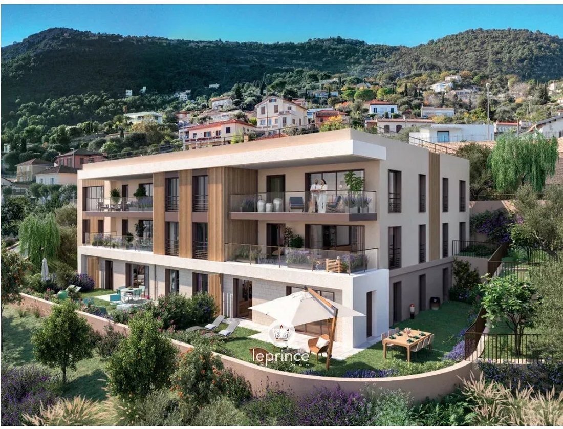 Apartment in Moneghetti Est, Beausoleil, France 2 - 13968896