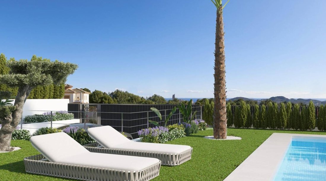 Villa en Finestrat, Comunidad Valenciana, España 2 - 14898966