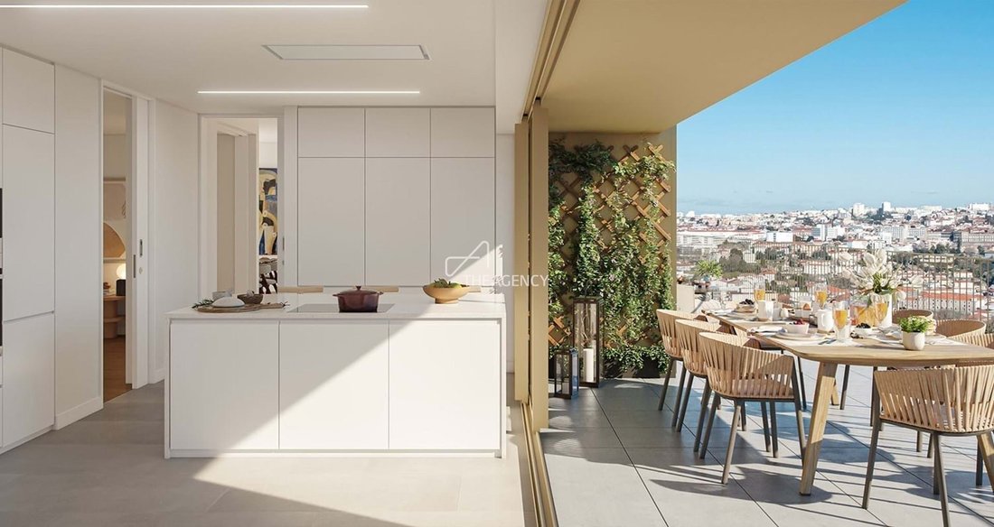 Apartment in Santa Marinha e Sao Pedro da Afurada, Porto District, Portugal 2 - 14898722