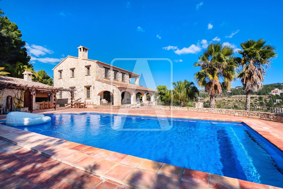 Finca in Benissa, Valencian Community, Spain 2 - 14899374