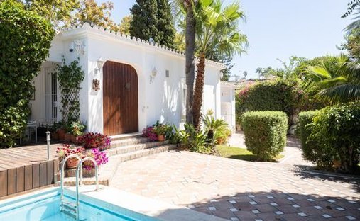 Villa en Guadalmina Alta, San Pedro Alcántara, España 1