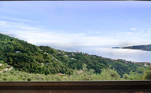Country House in Zoagli, Liguria, Italy 1