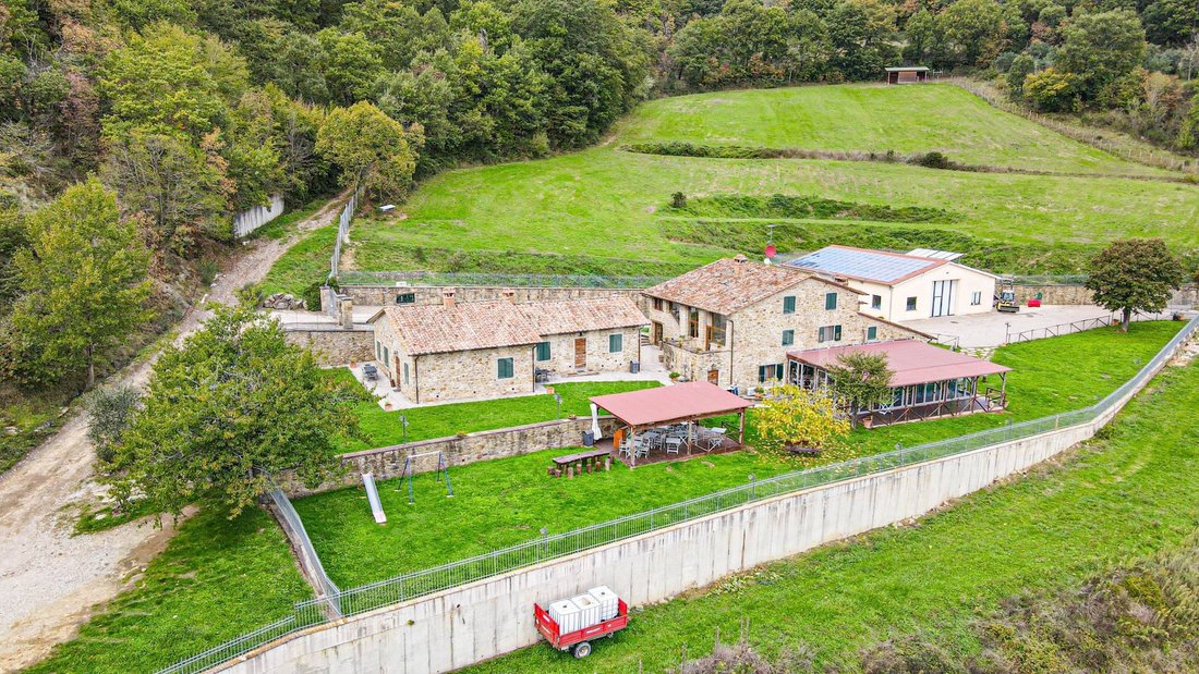 Country House in Sansepolcro, Tuscany, Italy 1 - 14905468