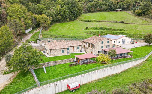 Country House in Sansepolcro, Tuscany, Italy 1