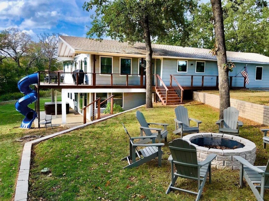 House in Tool, Texas, United States 1 - 14833741
