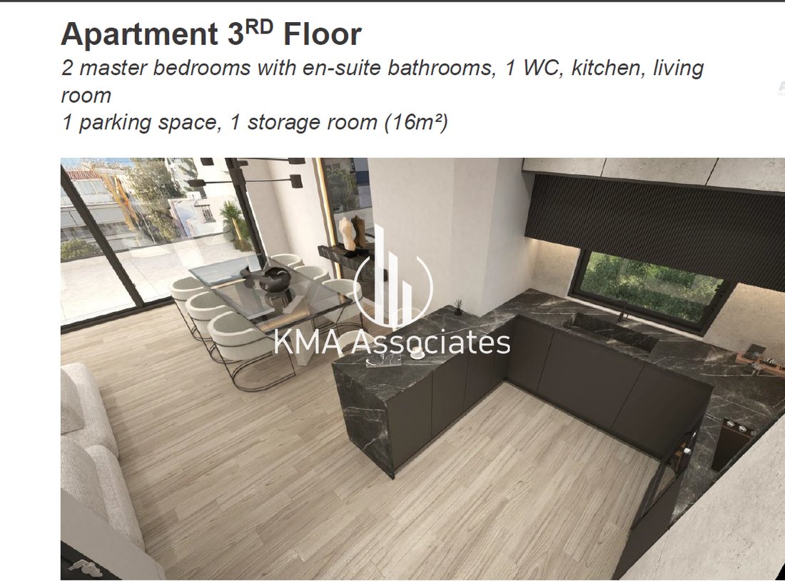 Apartment in Voula, Attica, Greece 3 - 14893947