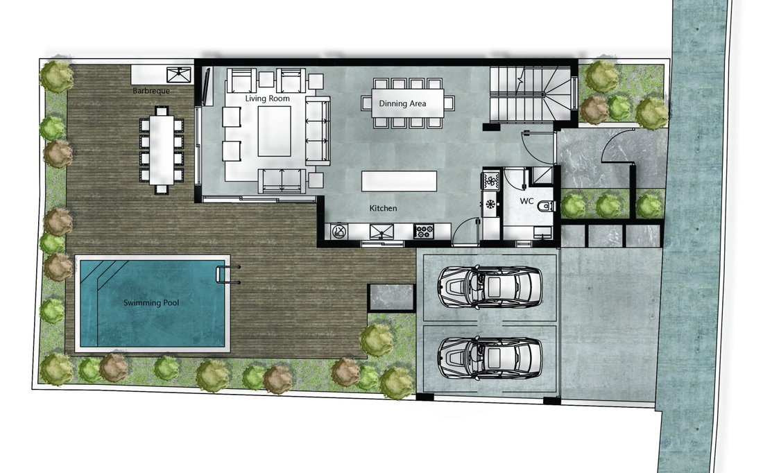 Villa in Mesa Geitonia, Limassol, Cyprus 5 - 14899326