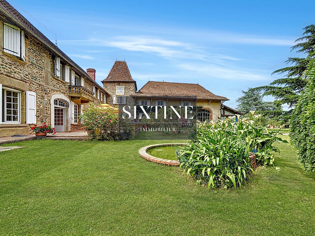 Bourgoin Jallieu Château In Bourgoin Jallieu, Auvergne Rhône Alpes, France For Sale (14904022)