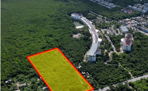 Terreno a Cancún, Quintana Roo, Messico 1