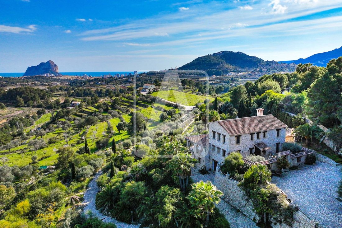 Finca in Benissa, Valencian Community, Spain 1 - 14899374