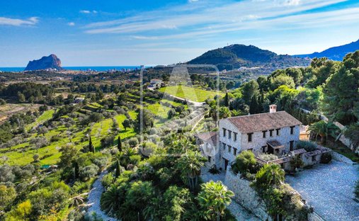 Finca à Benissa, Valence, Espagne 1