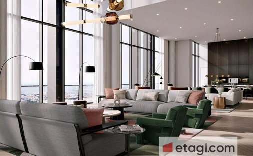 Appartement à Dubaï, Dubaï, Émirats arabes unis 1