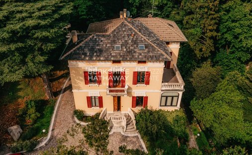 Villa en Brunate, Lombardía, Italia 1