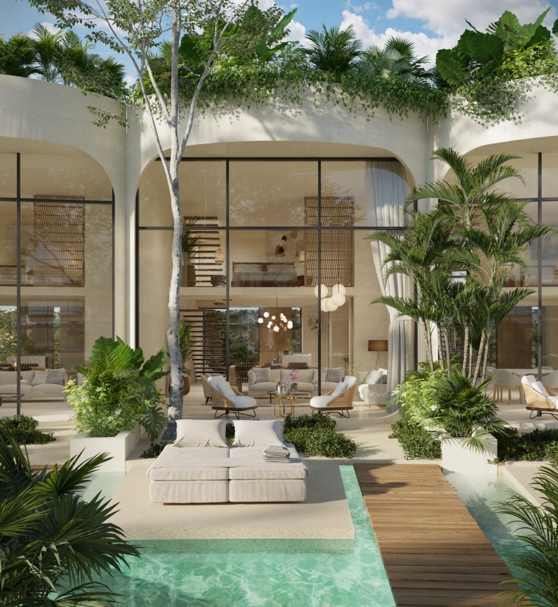 Villa a Alma Tulum Hotel, Quintana Roo, Messico 1 - 14903070