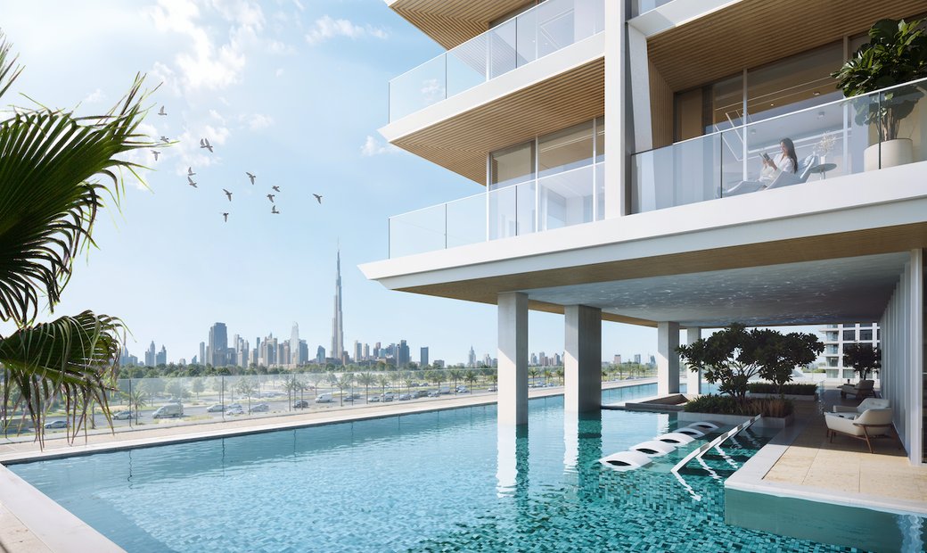 View of 100% Foreign Ownership | Luxury Apartment In Dubai, Dubai, United Arab ...