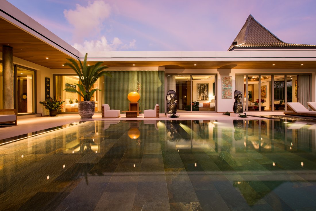 Villa en Si Sunthon, Provincia de Phuket, Tailandia 1 - 14904336
