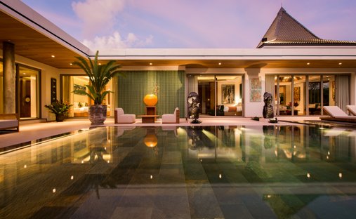 Villa en Si Sunthon, Provincia de Phuket, Tailandia 1
