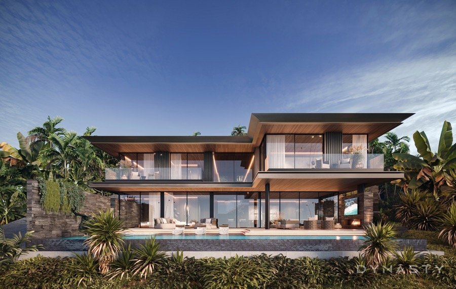 Villa in Si Sunthon, Phuket, Thailand 1 - 14899340