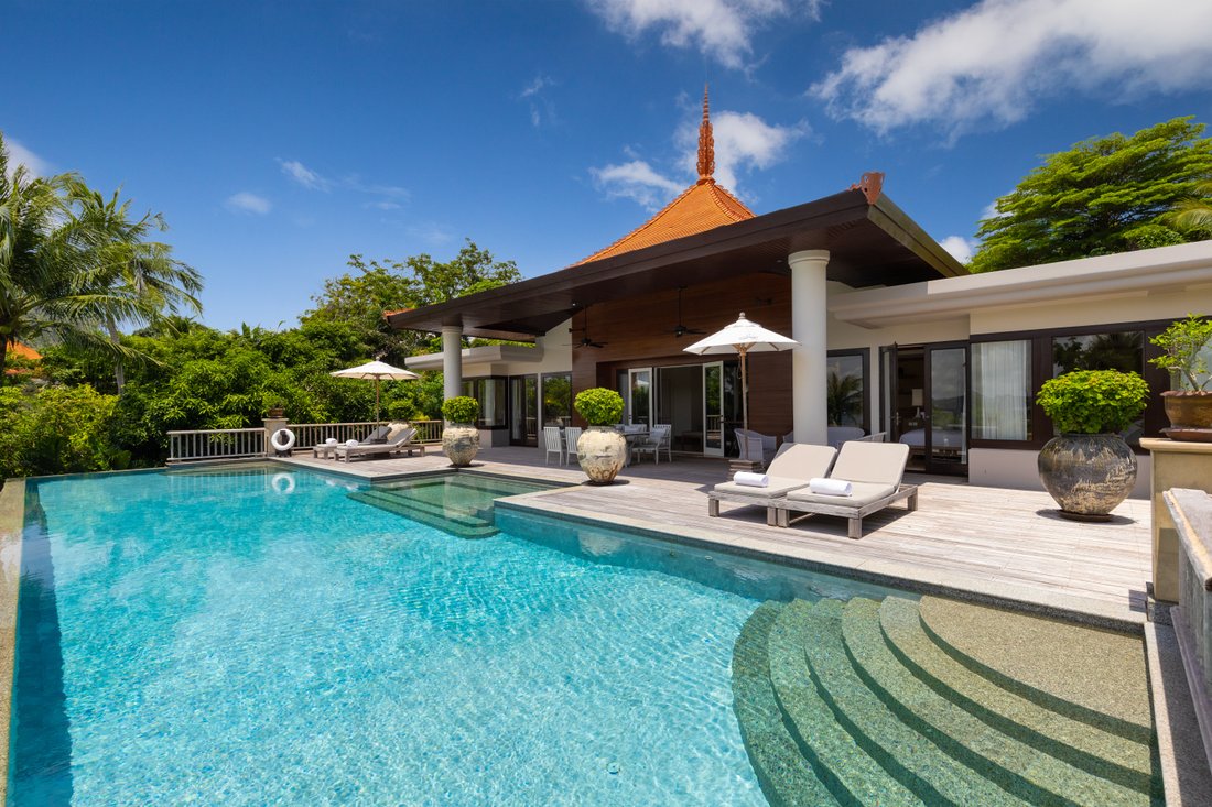 Villa en Choeng Thale, Provincia de Phuket, Tailandia 1 - 14899121
