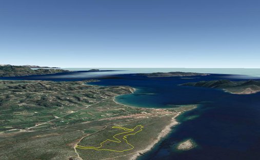 Land in Methoni, Peloponnese, Western Greece and the Ionian, Greece 1