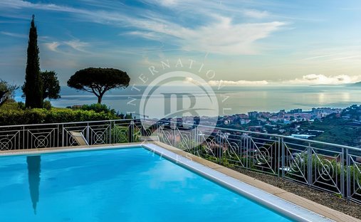 Villa à Bordighera, Ligurie, Italie 1