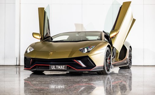 2022 Lamborghini Aventador Ultimae unknown in Auckland, New Zealand 1