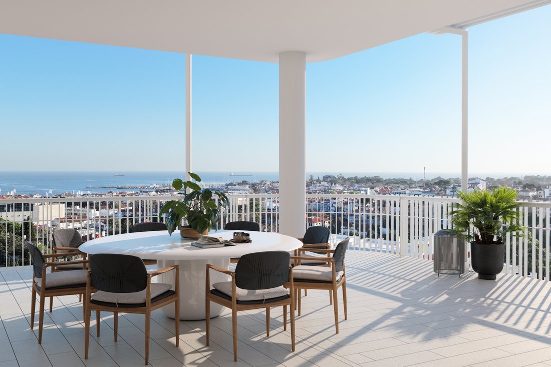 Penthouse in Cascais e Estoril, Lisbon, Portugal 1 - 14905433