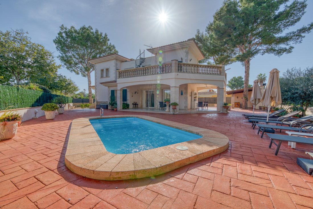 Villa in Calvia, Balearic Islands, Spain 1 - 14905494