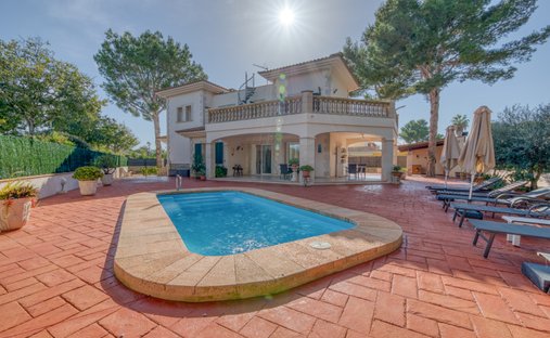 Villa a Calvià, Isole Baleari, Spagna 1