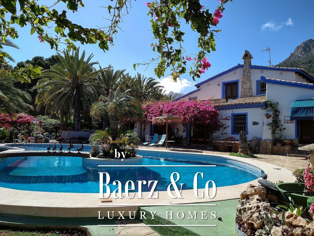 Finca in Calp / Calpe, Valencian Community, Spain 2 - 14907299