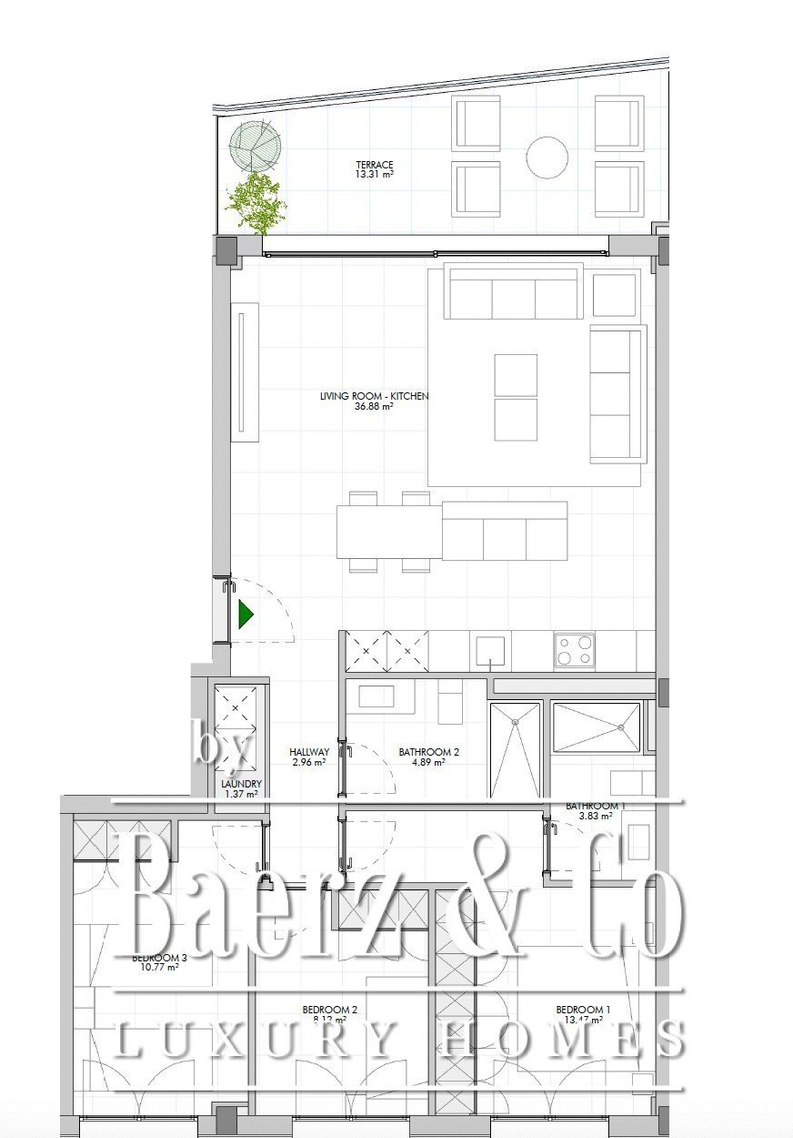 Apartment in Ibiza Town, Balearic Islands, Spain 5 - 14906552