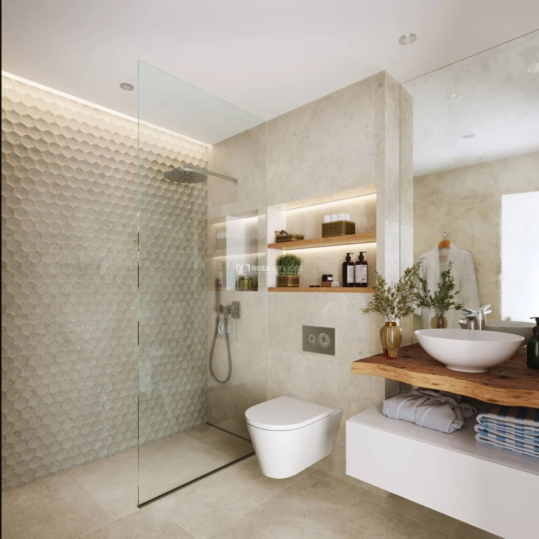Apartment in Santa Eularia des Riu, Balearic Islands, Spain 5 - 11761122