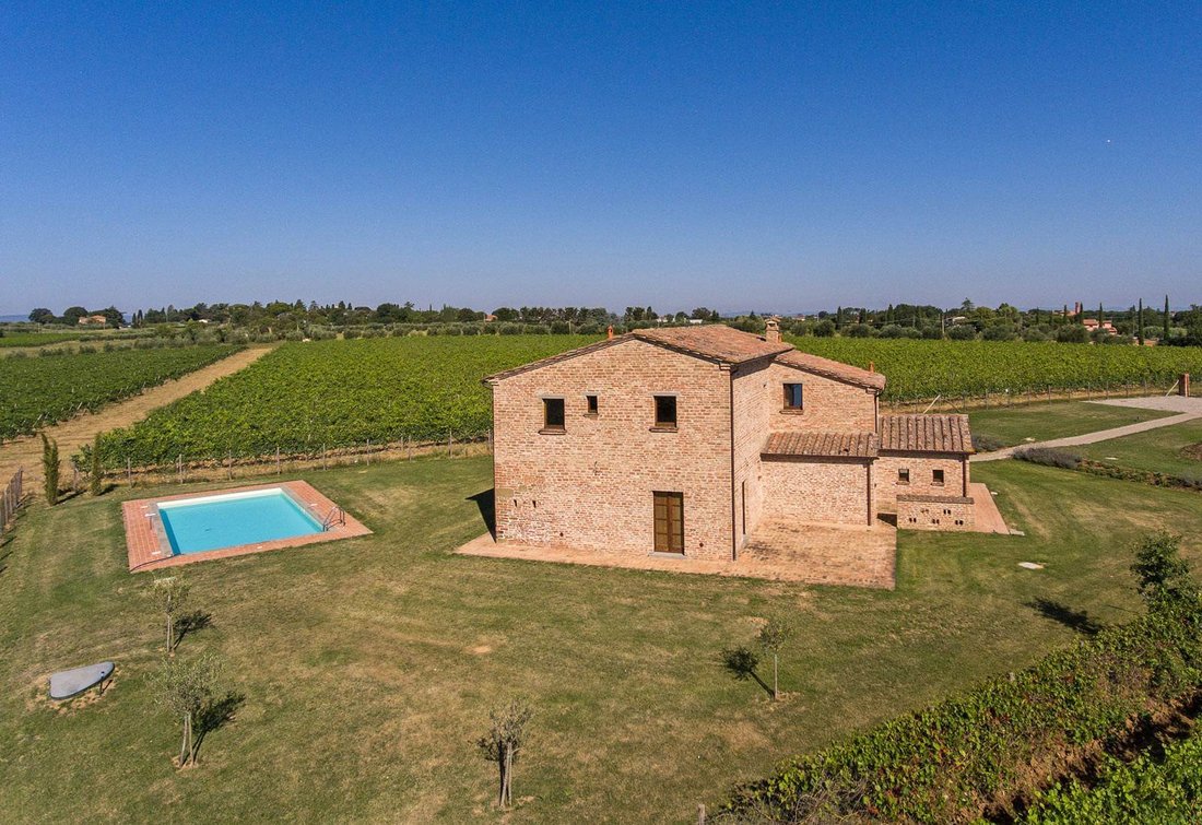 Country House in Center, Cortona, Tuscany 4 - 14906413