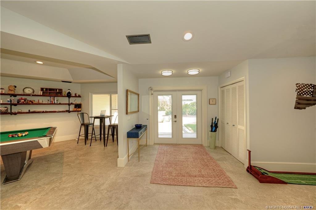 Golf Course Home With Water Views In Stuart, Florida, United States For