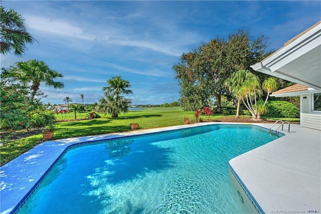 Golf Course Home With Water Views In Stuart, Florida, United States For