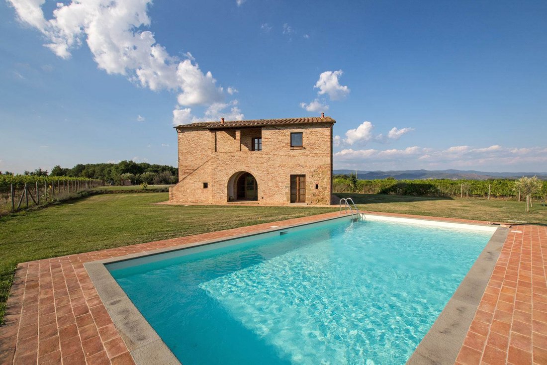 Country House in Center, Cortona, Tuscany 1 - 14906413