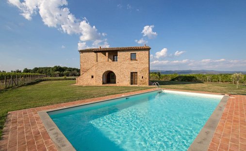 Landhaus in Zentrum, Cortona, Toskana 1