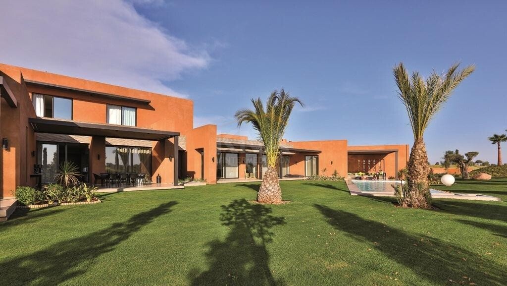 Villa in Marrakech, Marrakesh, Morocco 1 - 10952406