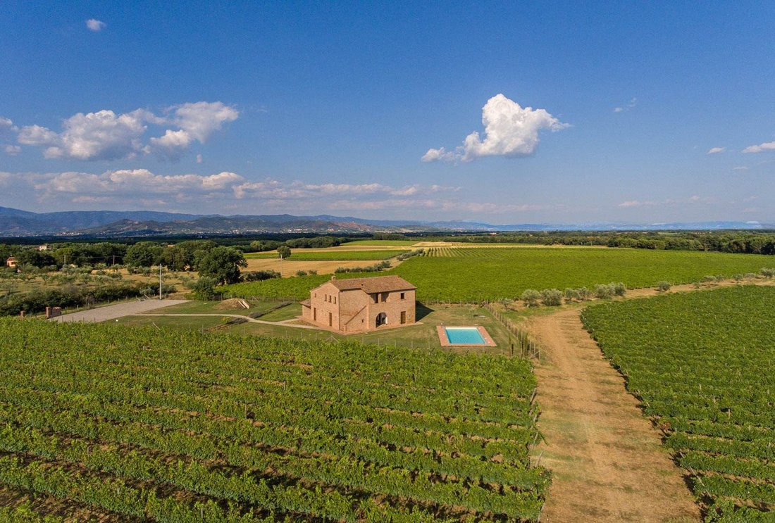 Country House in Center, Cortona, Tuscany 5 - 14906413