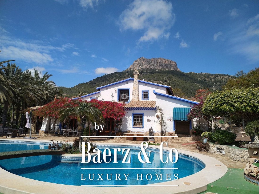 Finca in Calp / Calpe, Valencian Community, Spain 1 - 14907299