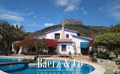 Finca in Calp / Calpe, Valencian Community, Spain 1