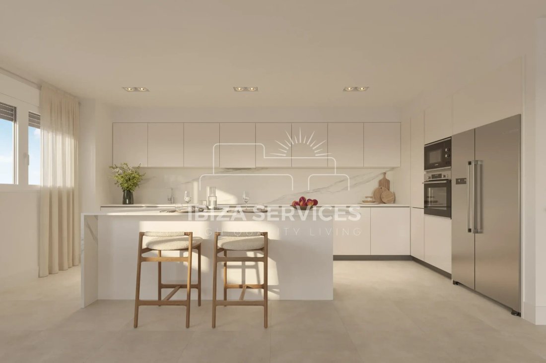 Apartment in Ibiza Town, Balearic Islands, Spain 3 - 14840222