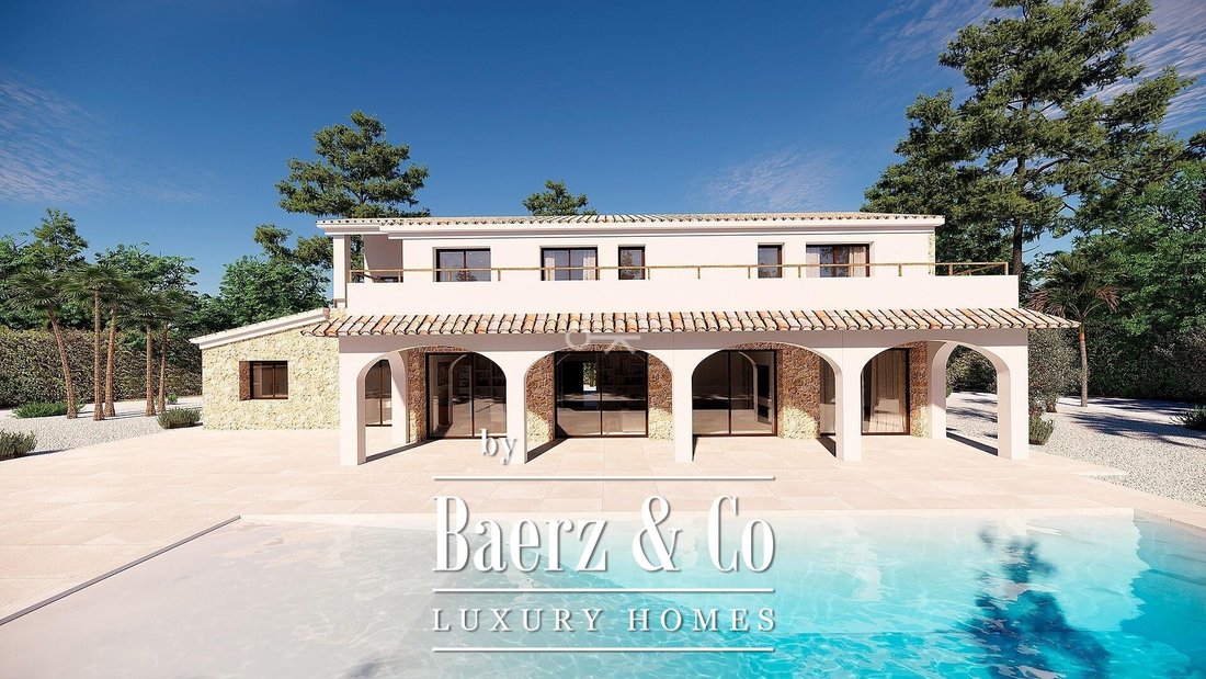 House in Benissa, Valencian Community, Spain 1 - 14907393