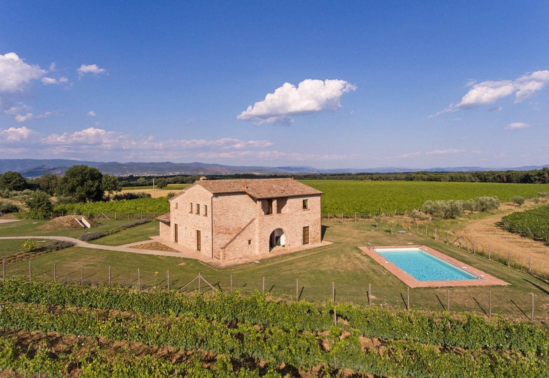 Country House in Center, Cortona, Tuscany 3 - 14906413