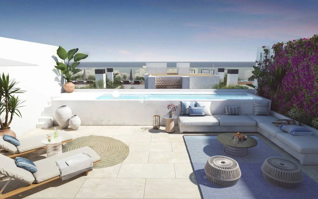 Apartment in Santa Eularia des Riu, Balearic Islands, Spain 3 - 11761122