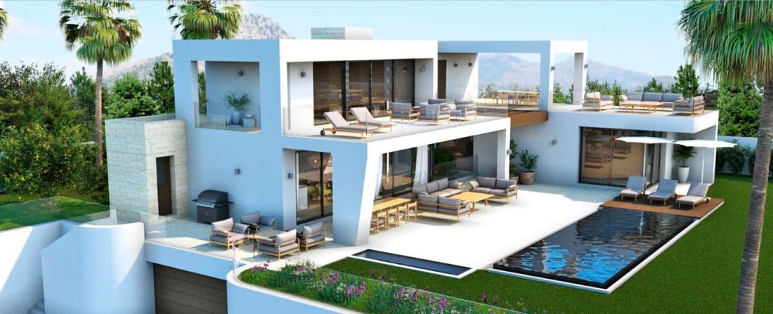 Land in Puerto Banus, Marbella, Spain 1 - 14907031