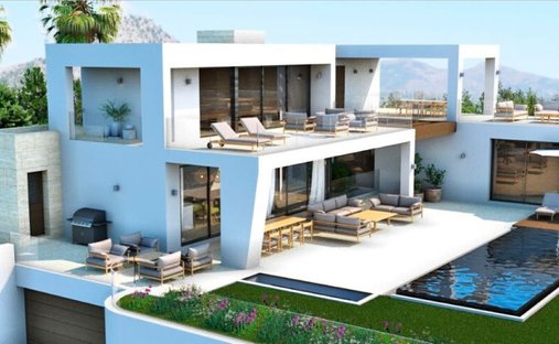Terreno en Playa Puerto Banús, Marbella, España 1