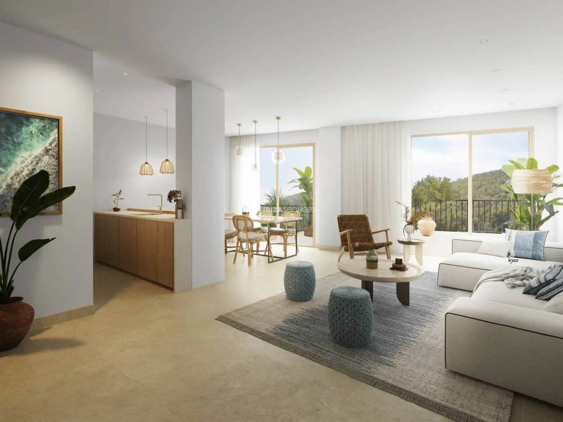 Apartment in Santa Eularia des Riu, Balearic Islands, Spain 4 - 11761122
