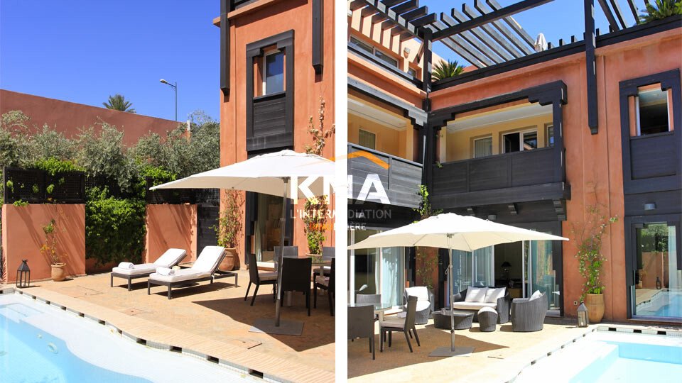 Villa in Marrakech, Marrakesh, Morocco 1 - 10590278