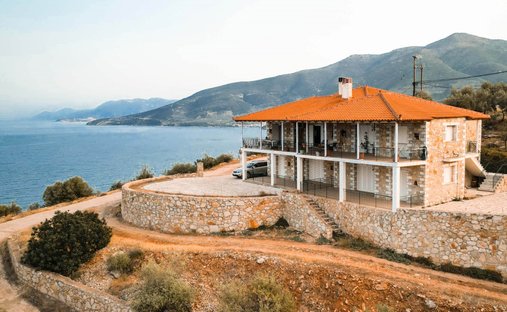 Villa in Community of Xiropigado, Peloponnese, Western Greece and the Ionian, Greece 1